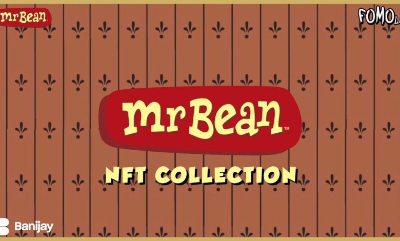FOMO Lab lanza la coleccion Mr Bean NFT