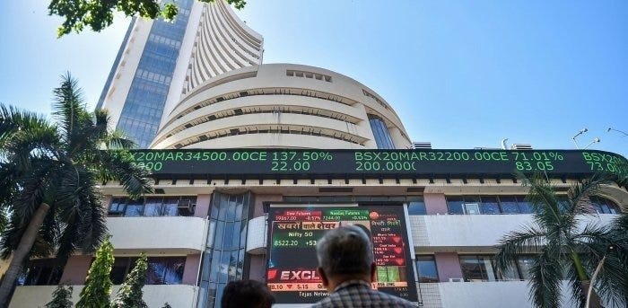Sensex crosses 60K to reach life high in early trade - Flipboard