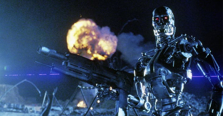 Terminator 2: Judgement Day - The NEW T-800s