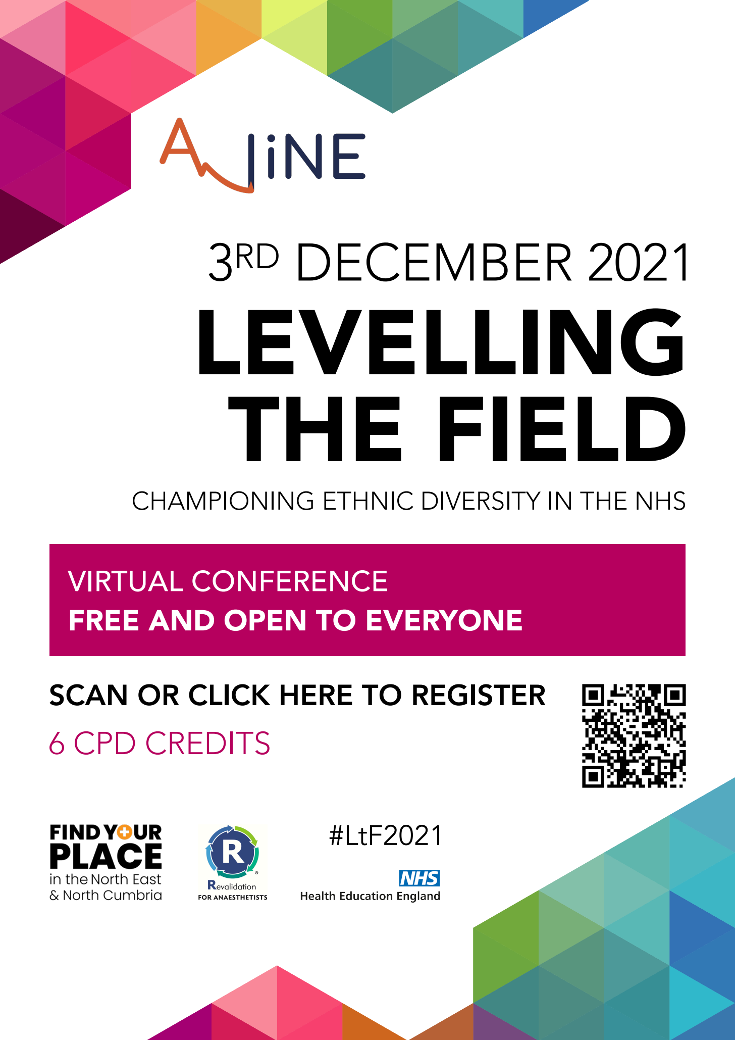 Levelling the Field Poster