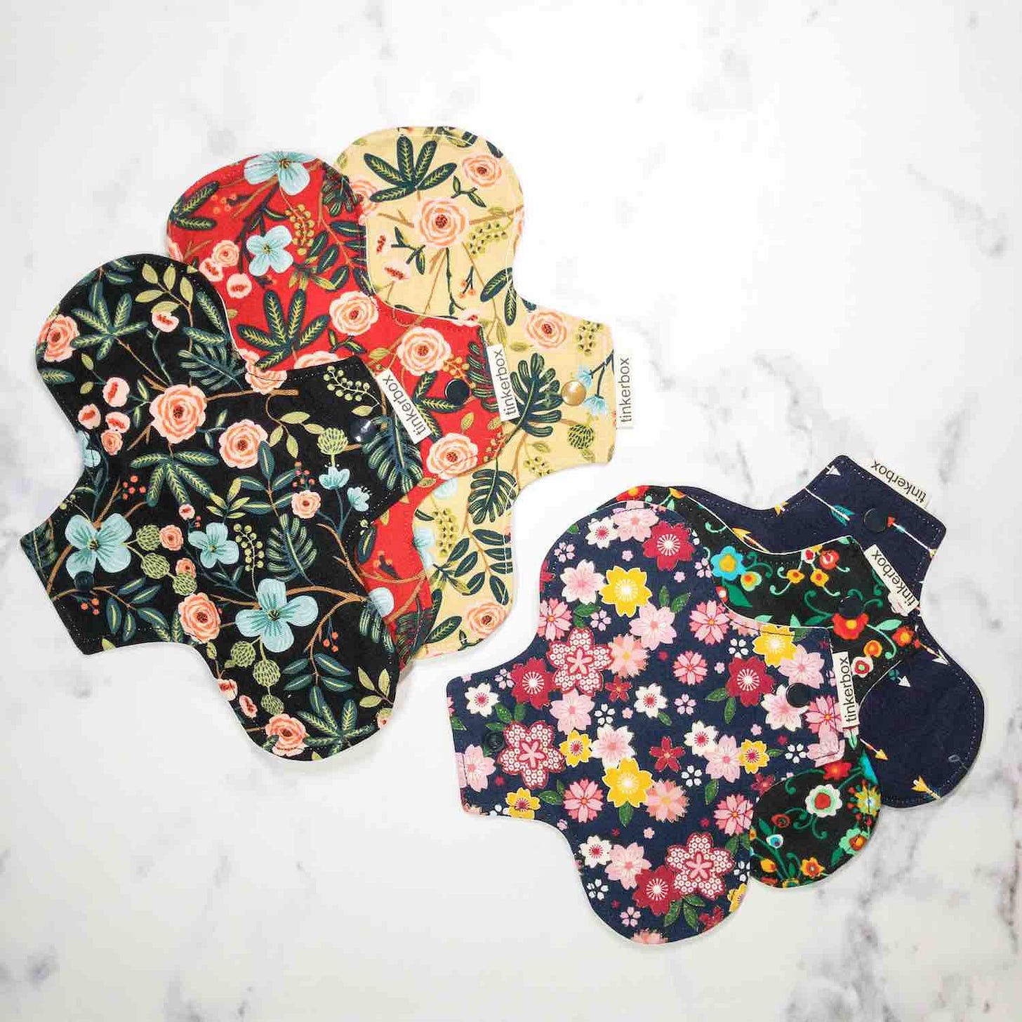 reusable feminine pads