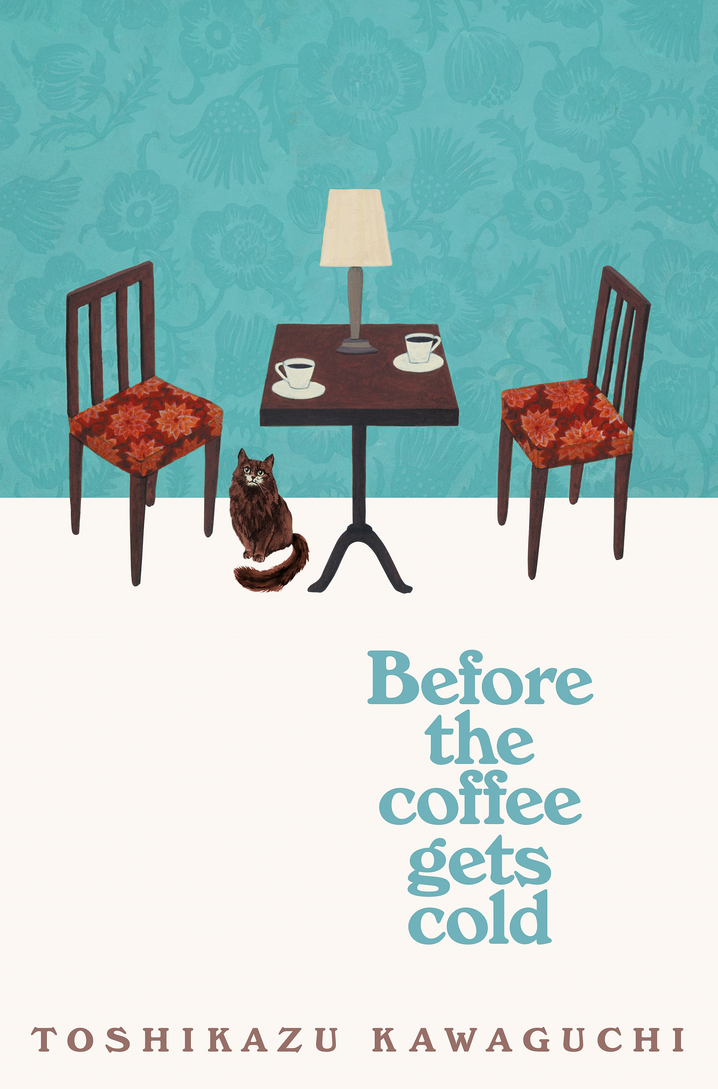 Before the Coffee Gets Cold - Pan Macmillan AU