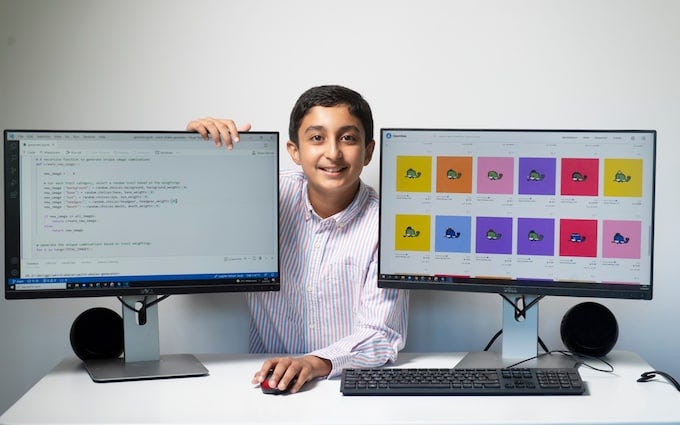 Schoolboy earns nearly £300,000 by selling digital artwork of whales