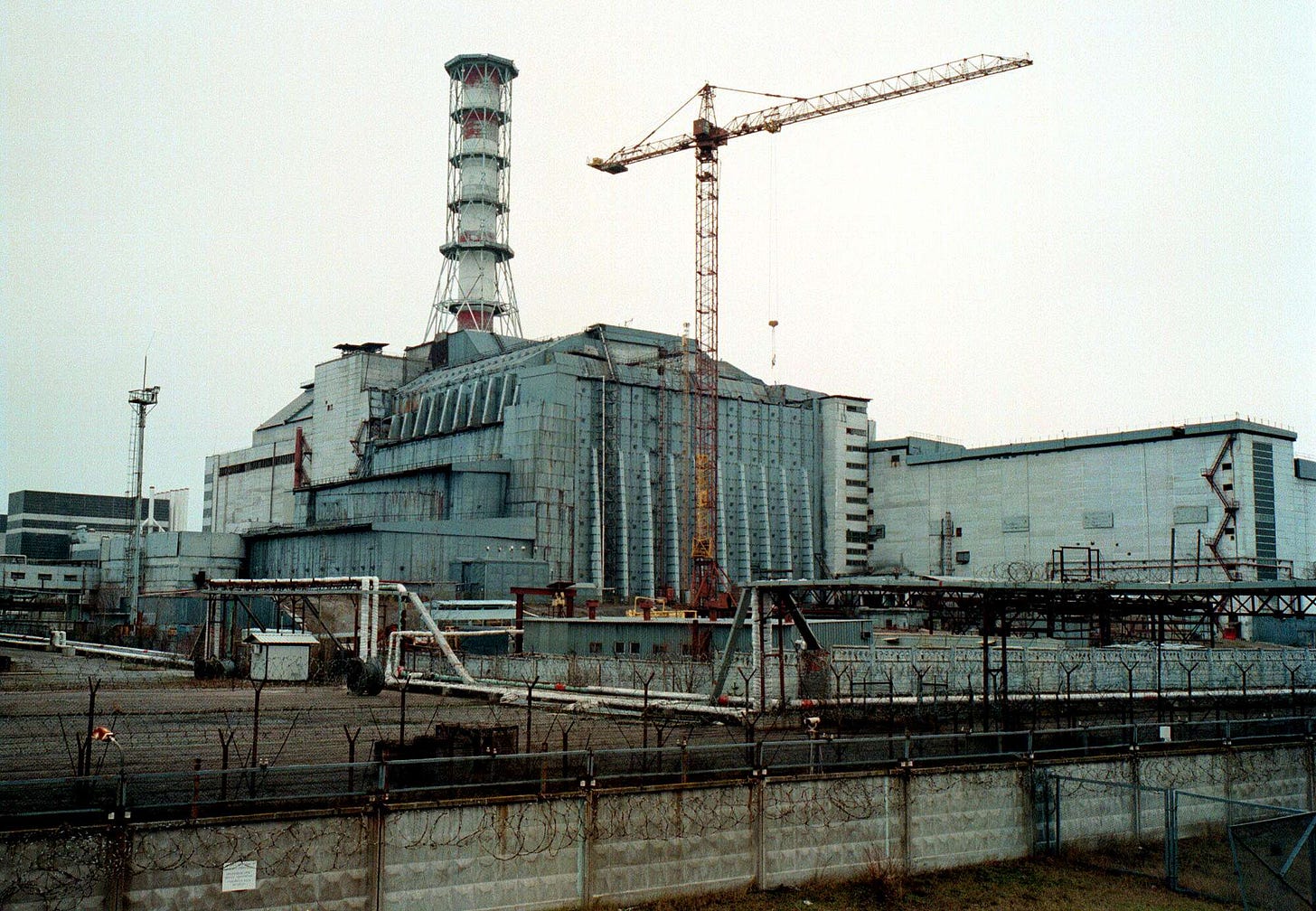 Chernobyl Could Be Dangerous If Damaged in Russia Invasion of Ukraine |  PEOPLE.com