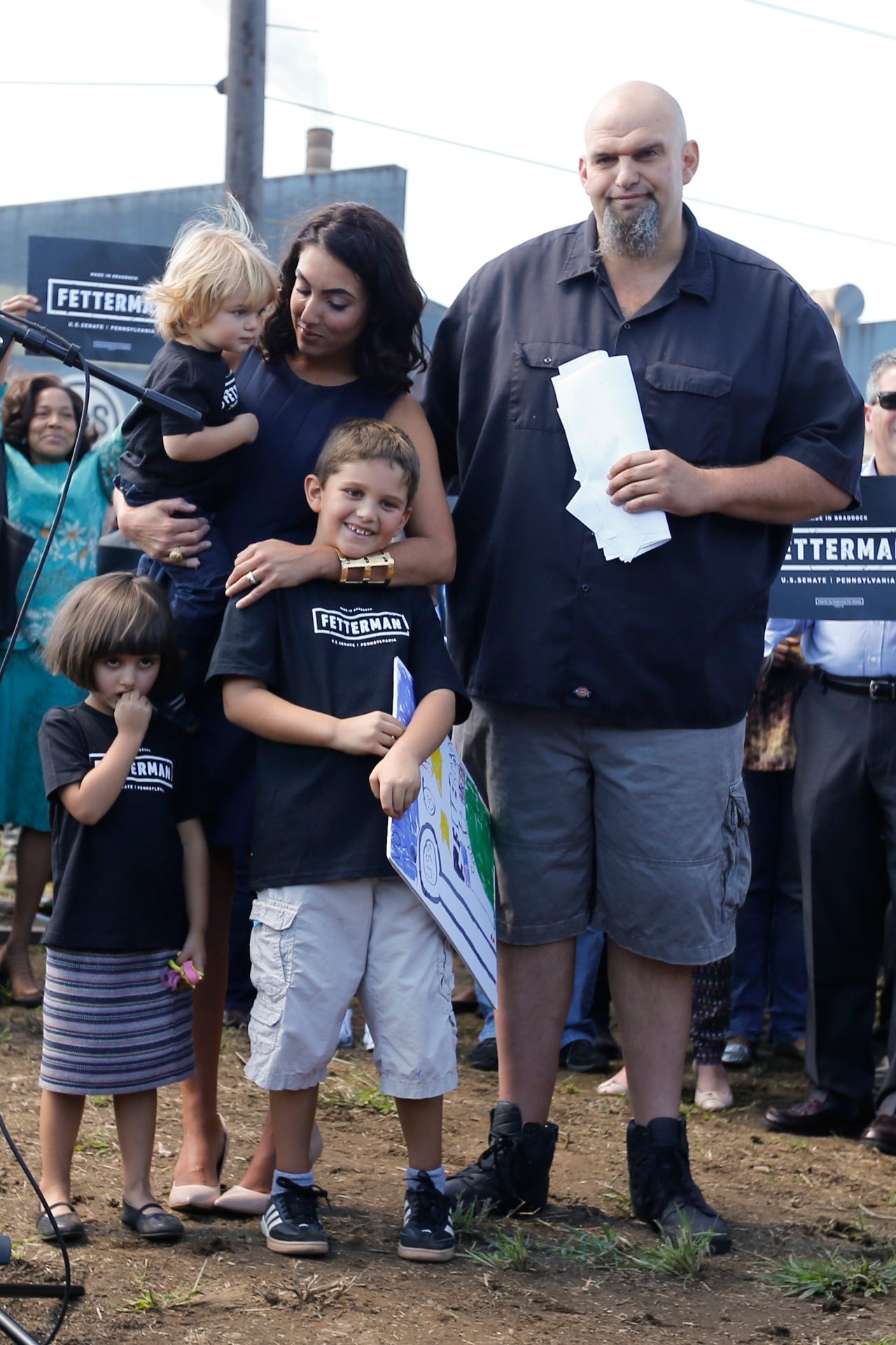Fetterman family opts for amnesty following verbal assault incident | ABC27