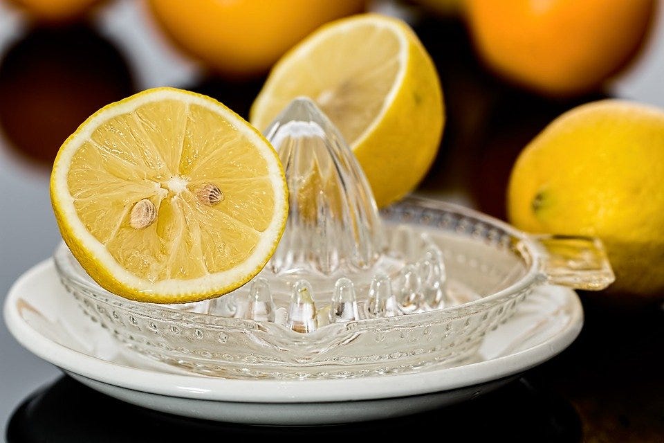 Lemon Squeezer, Lemon Juice, Citrus, Citric Acid
