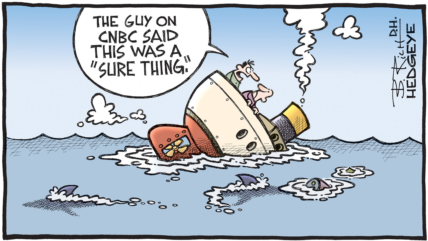 Cartoon of the Day: Shipwreck