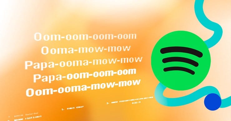 How to get your lyrics on spotify feat