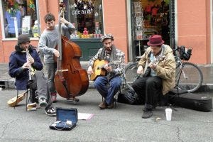 New Orleans scene