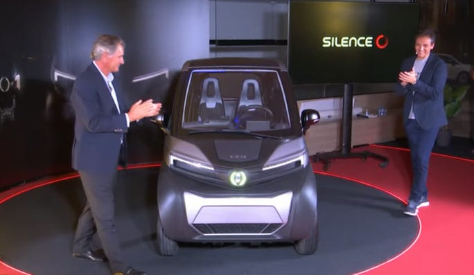 El Silence S04, el cuadriciclo eléctrico hecho en Barcelona, valdrá 7.500  euros | Motor