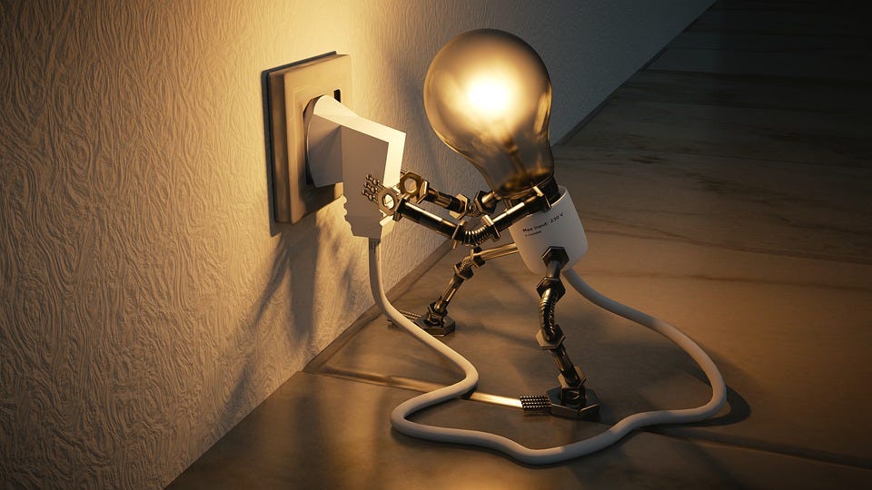 Lightbulb, Idea, Creativity, Base, Light