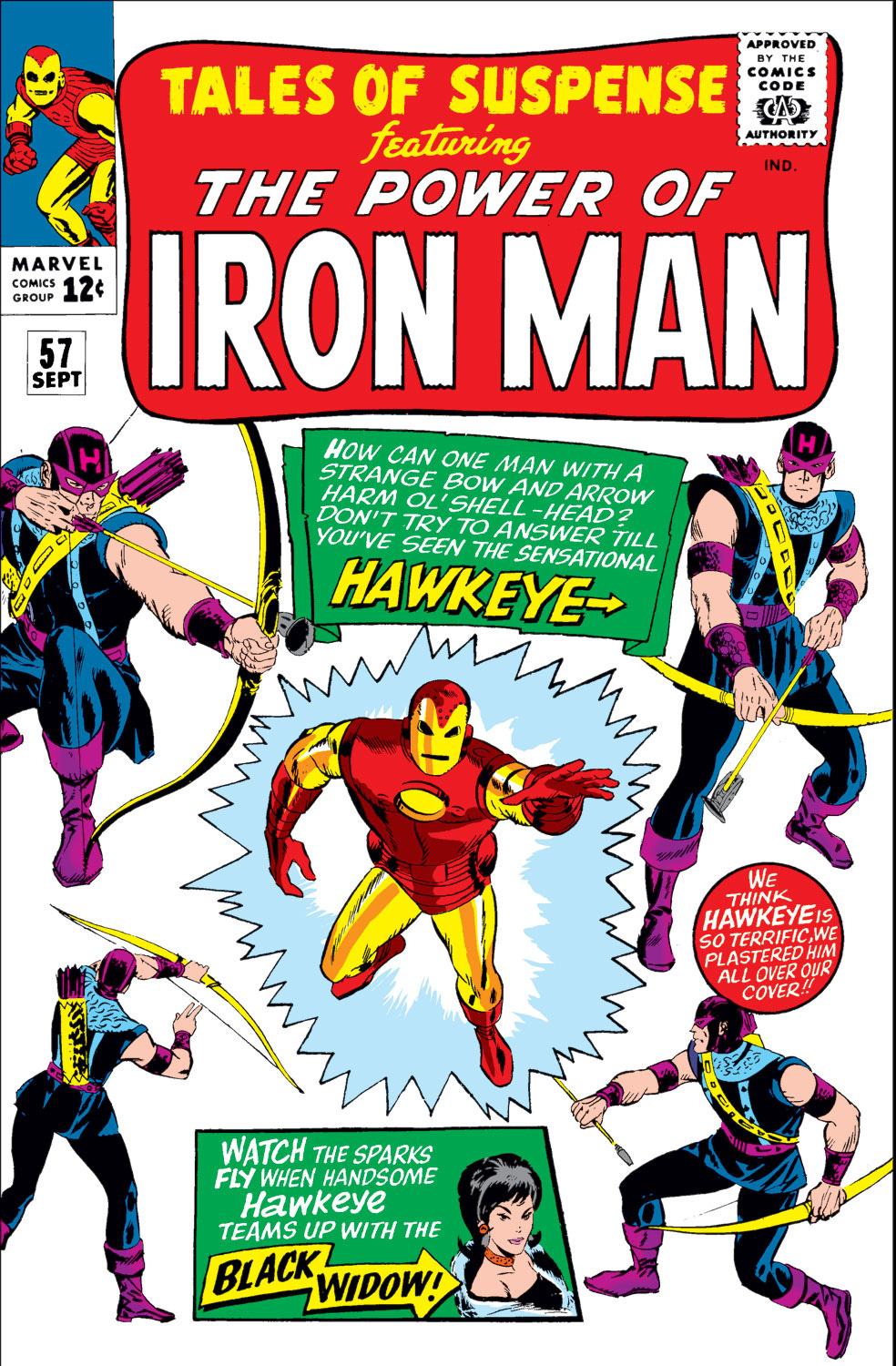 Tales of Suspense (1959) #57 | Comic Issues | Marvel