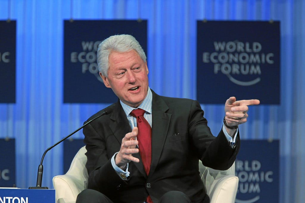 Bill Clinton - World Economic Forum Annual Meeting 2011 | Flickr