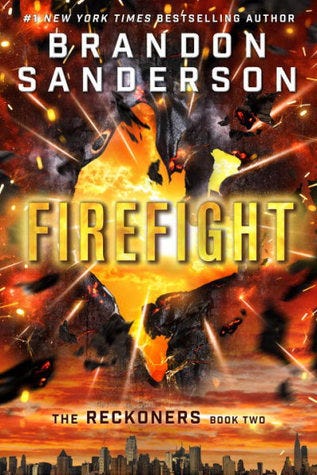 Firefight (The Reckoners, #2)