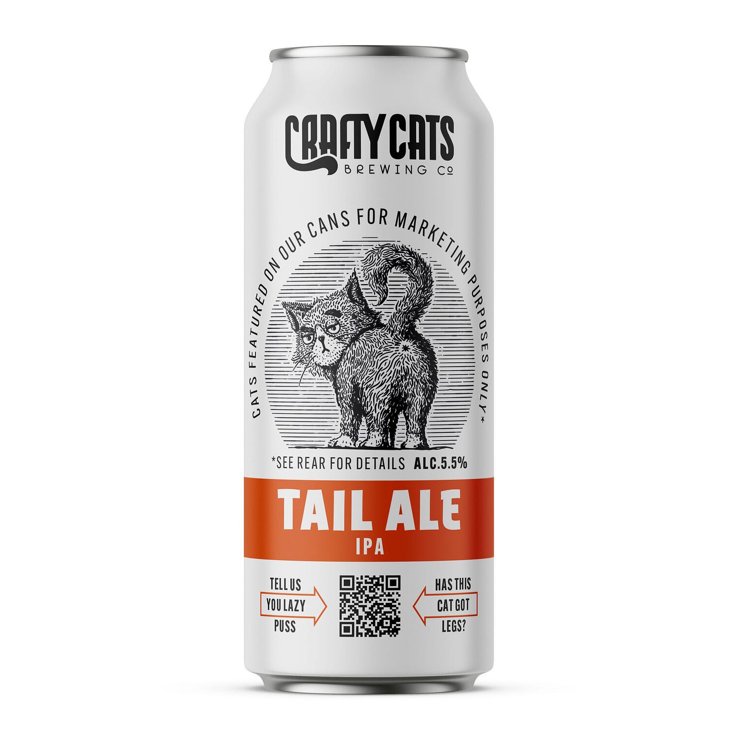 Tail Ale IPA — Crafty Cats Brewing - Craft Brewery