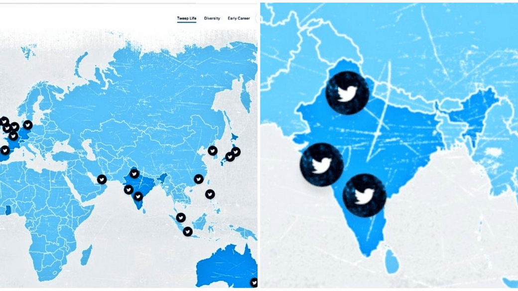 Deserves strictest legal action&#39;: Twitter website displays J&amp;K, Ladakh as  separate country; Twitterati demand more than &#39;