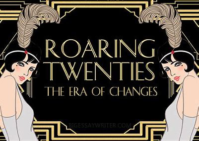 Image result for roaring 20's