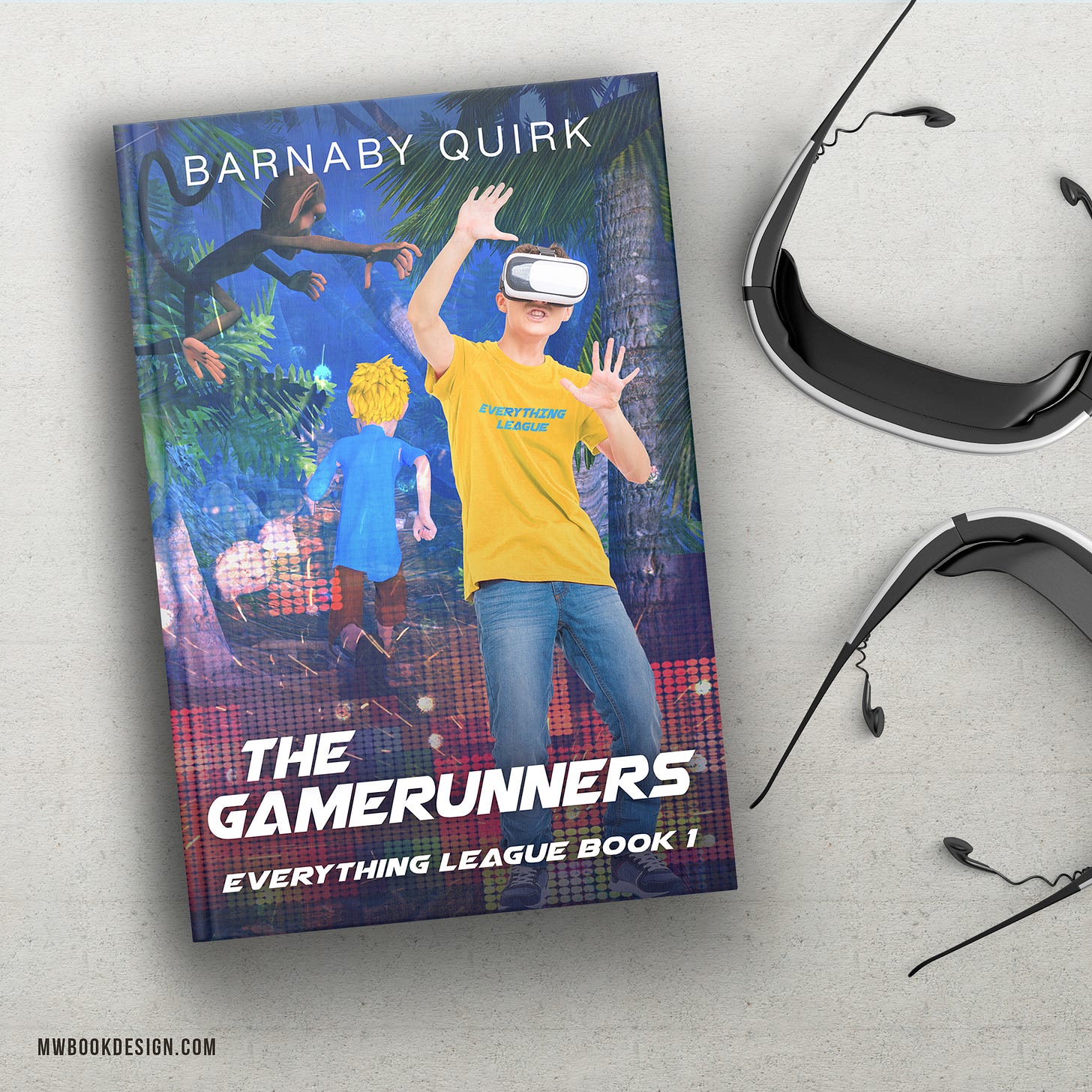 The Gamerunners by Barnaby Quirk