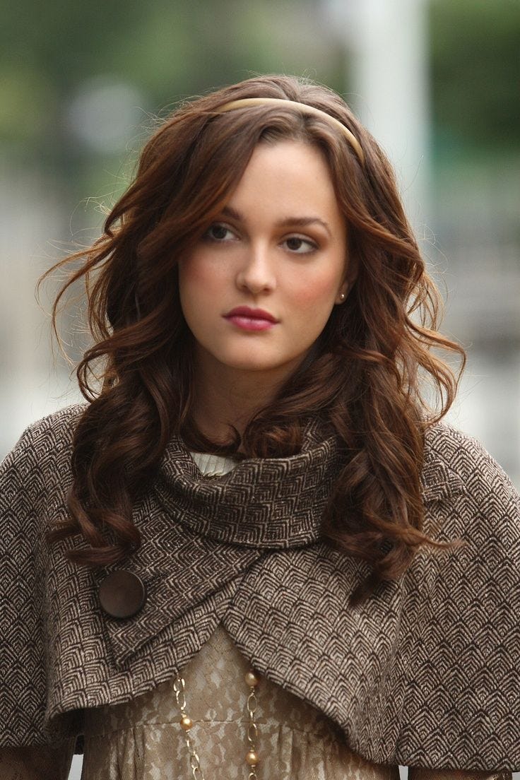 390 Best Blair Waldorf - Season 1 images | Blair waldorf, Leighton meester,  Queen b | Gossip girl hairstyles, Girl hairstyles, Hair styles