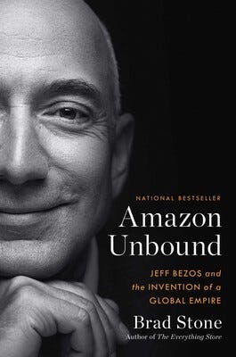 Amazon Unbound | Book by Brad Stone | Official Publisher ...