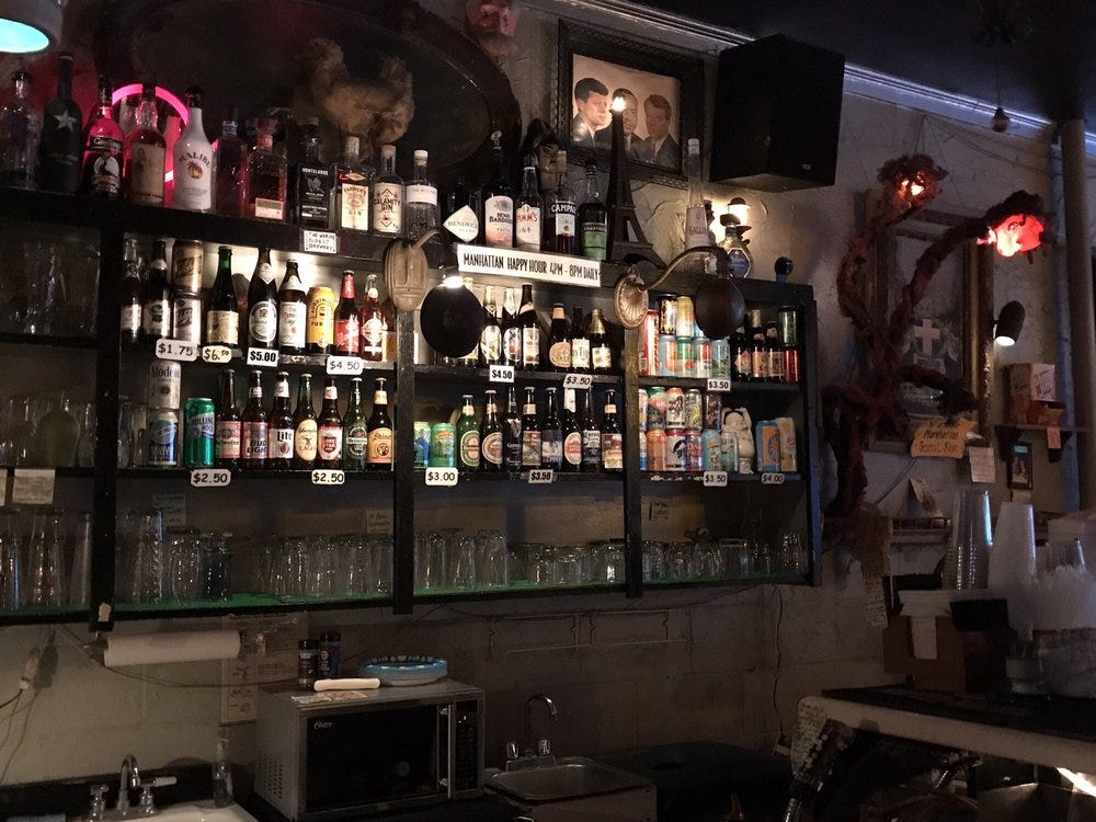 Photo of Manhattan bar - Athens, GA, United States