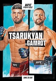 UFC Arman vs Gamrot official poster.jpg