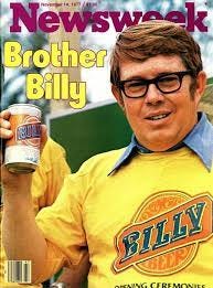Groovy History - Who remembers 'Billy Beer' in 1977? It was promoted by  Billy Carter, President Jimmy Carter's younger brother who owned a gas  station. It folded after a year but in