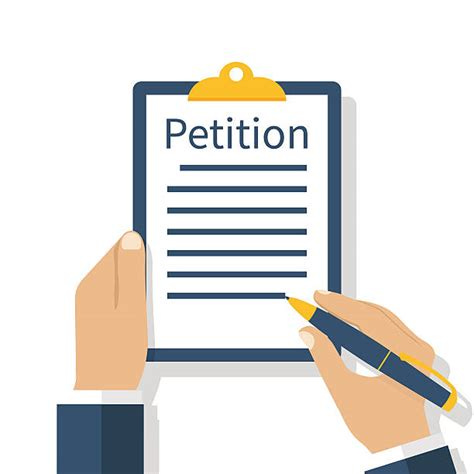Petition Illustrations, Royalty-Free Vector Graphics & Clip Art - iStock
