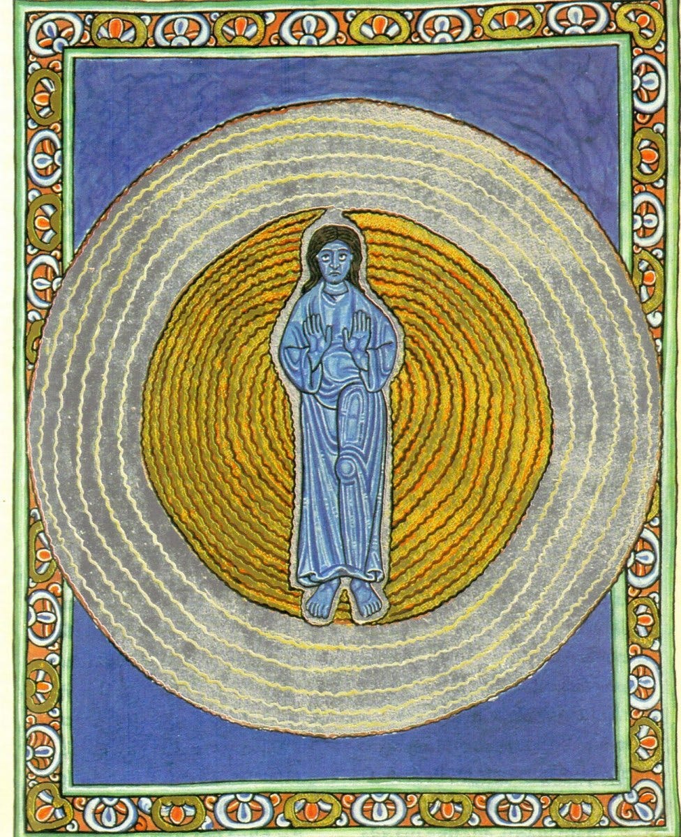 Hildegard's Mystical Vision of the Trinity – Anamchara: Carl McColman