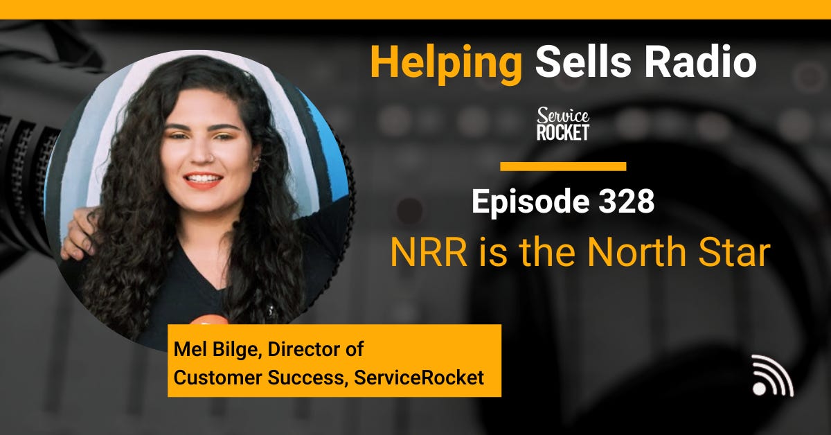 Mel Bilge Customer Success NRR is the North Star 