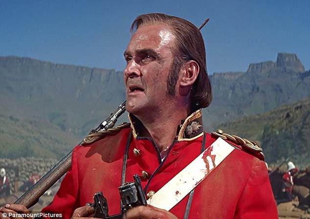 There are, in the annals of cinema, few scenes more likely to have men of a certain age sobbing into their handkerchiefs than that wonderful moment in Zulu featuring Stanley Baker