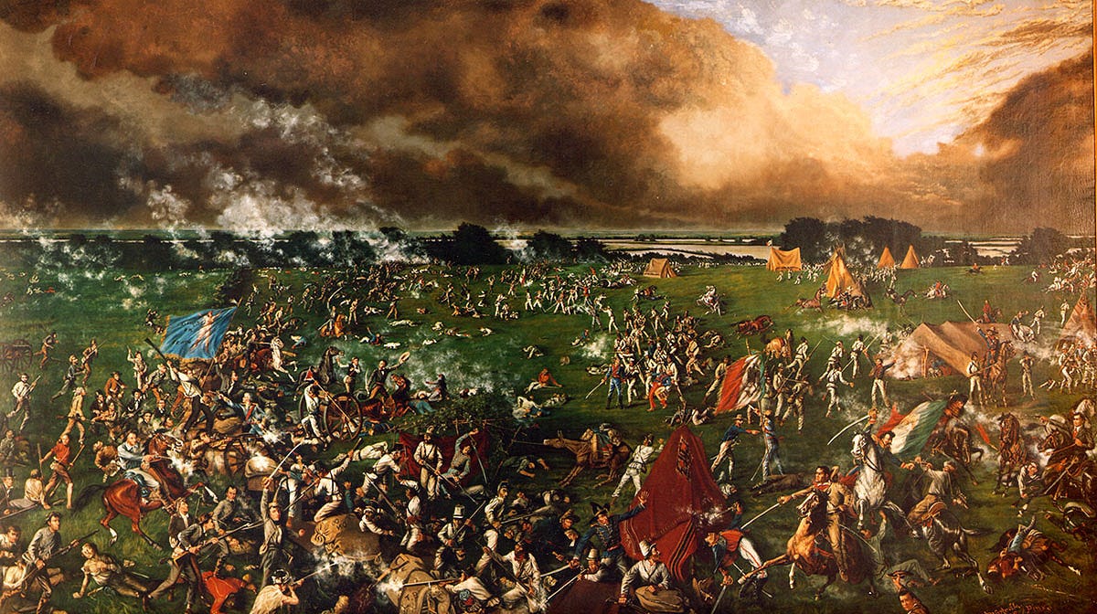 "The Battle of San Jacinto" by Henry Arthur McArdle