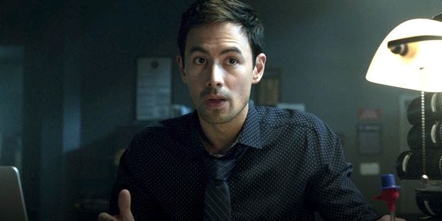 George Young in Malignant