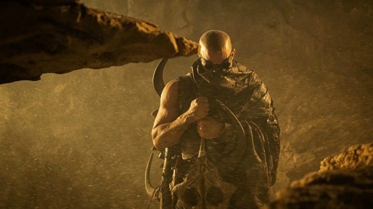Riddick - lede