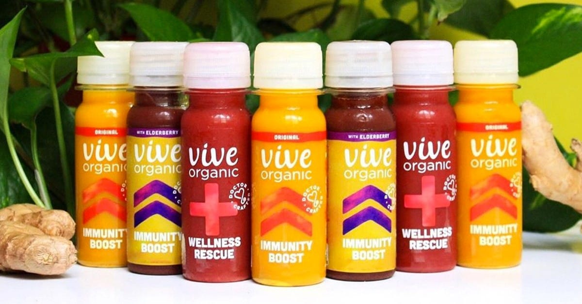 Suja Acquires Cold-Pressed Juice Shot Brand Vive Organic - BevNET.com