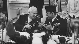 Soekarno And Nikita Khrushchev's Friendship Led To The First Presidential  Plane