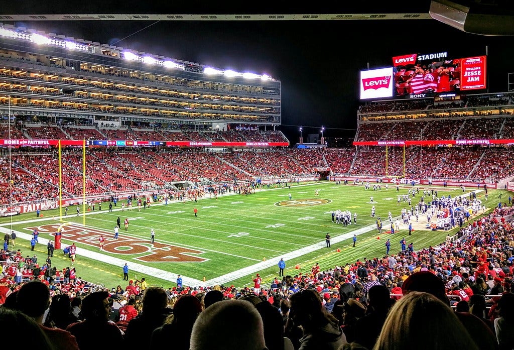 49ers &amp; Levi&#39;s Stadium #NinersYodel #LevisStadium | Santa Cl… | Flickr