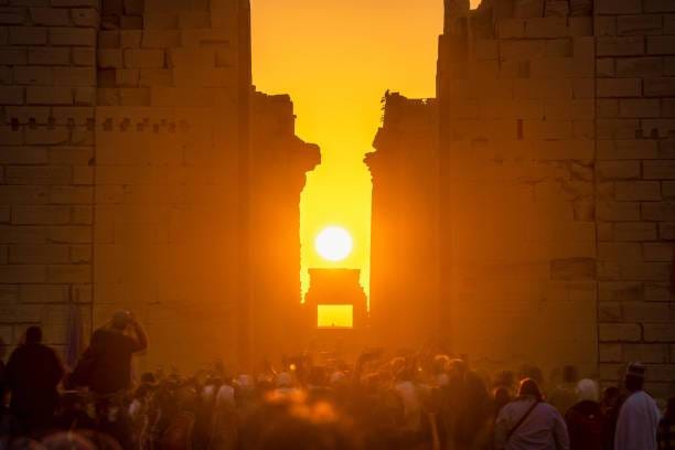 Winter Solstice Sunrise at the Karnak Temple - Explore Luxor