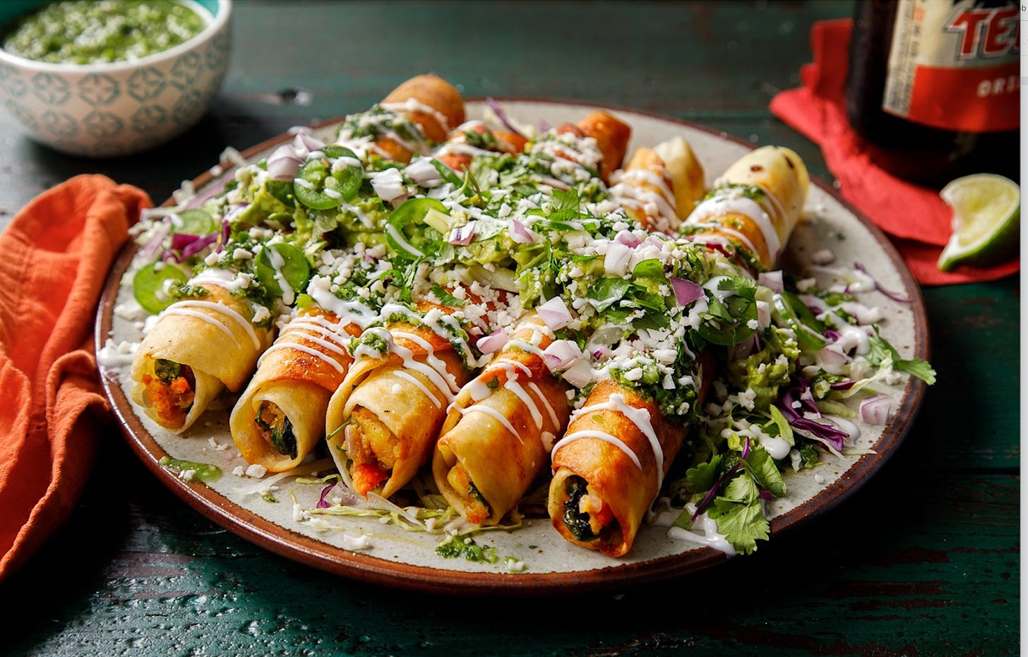 rolled tacos anyone?