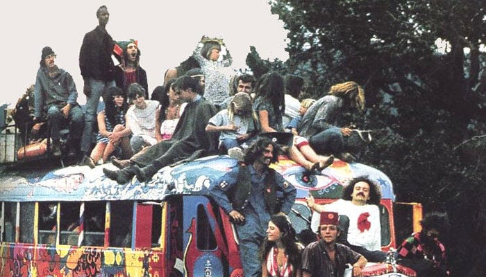 San Franciso Summer of Love | Presidio of San Francisco History