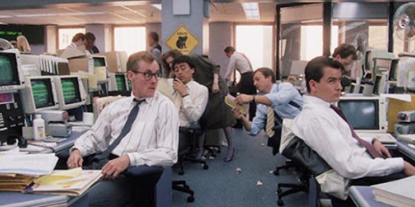 Wall Street - The best trading movies ever made.