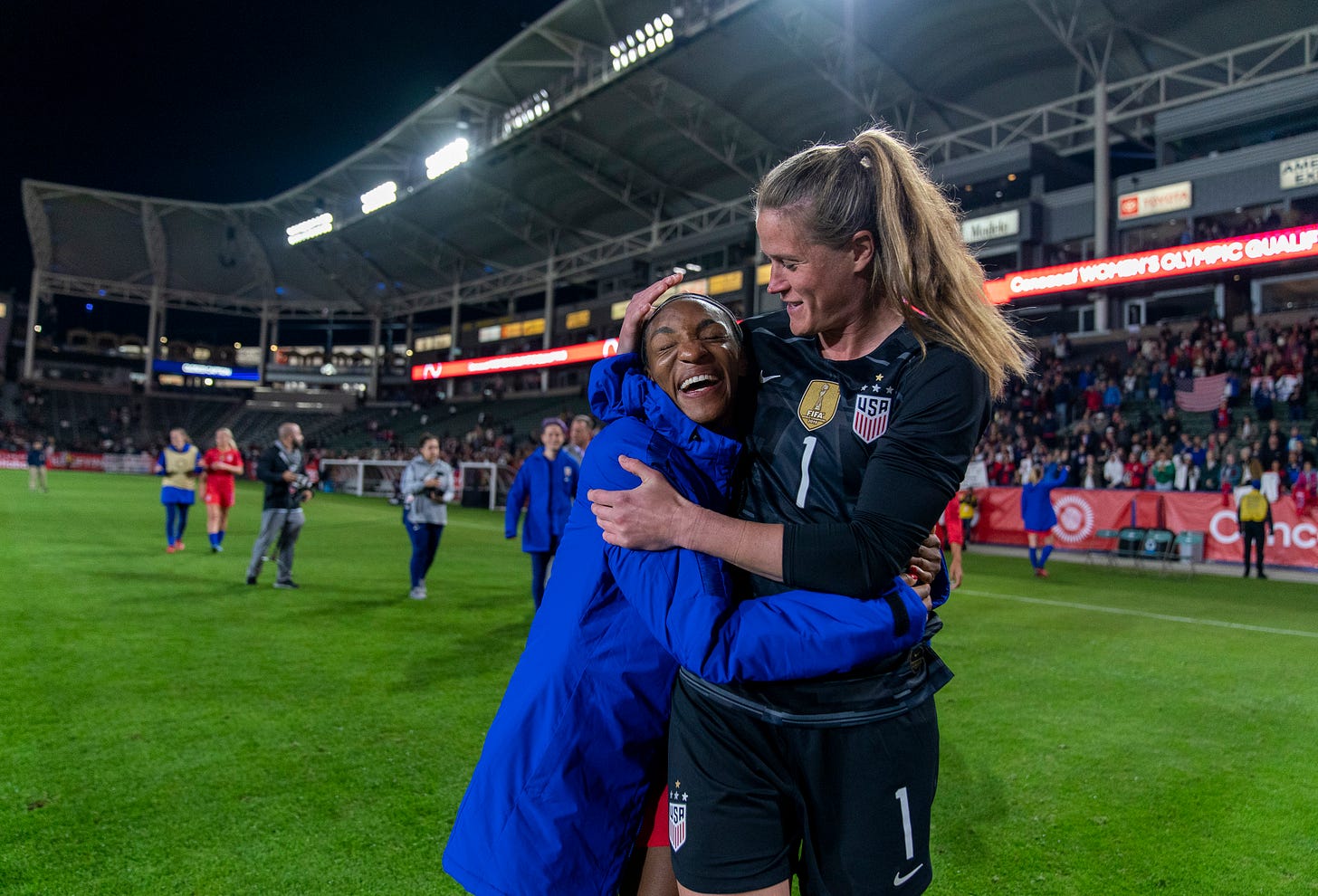 How the USWNT past and present blazed a trail for mothers in sports