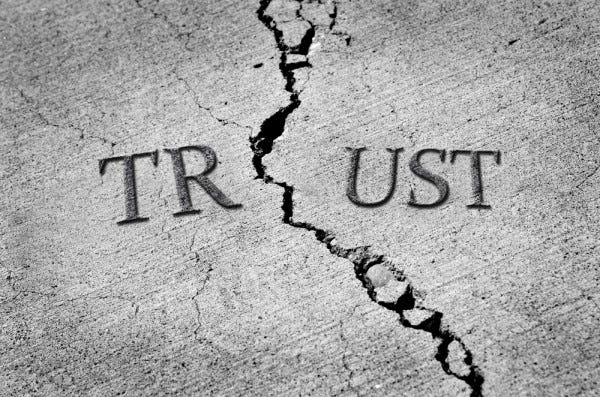 Millennials lose trust in the digital economy