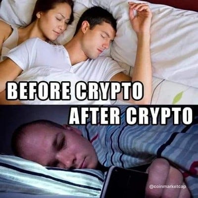 Before crypto vs After crypto meme - Finance Memes, Tips, Photos, Videos