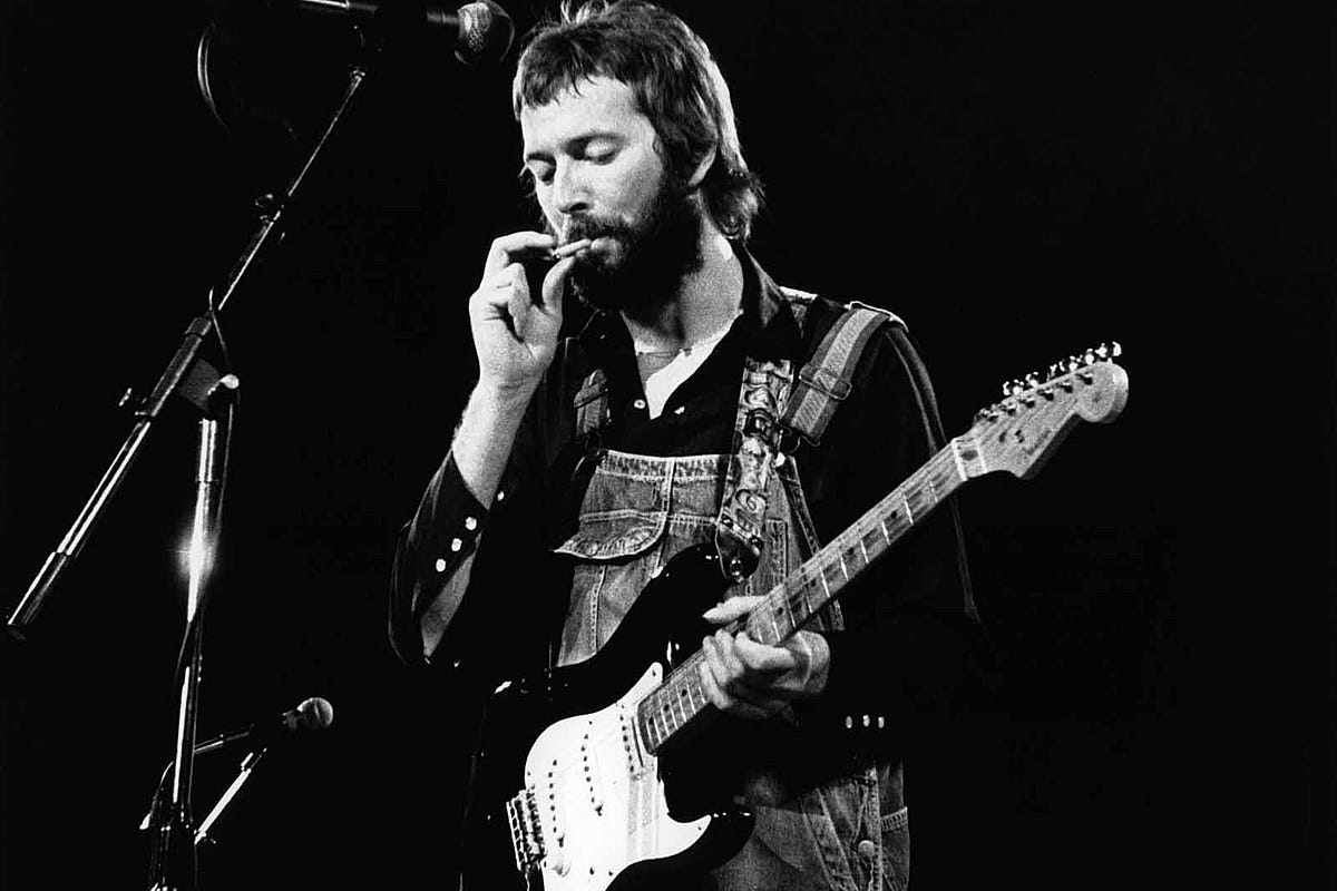 When Eric Clapton&#39;s Bigoted 1976 Rant Sparked Rock Against Racism