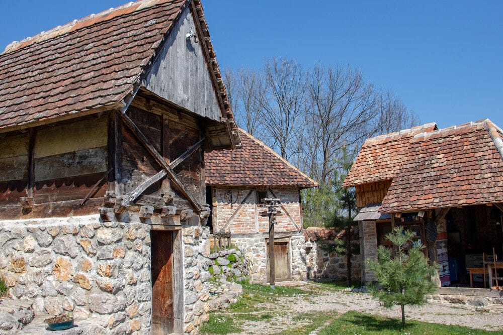 etno selo ljubačke doline