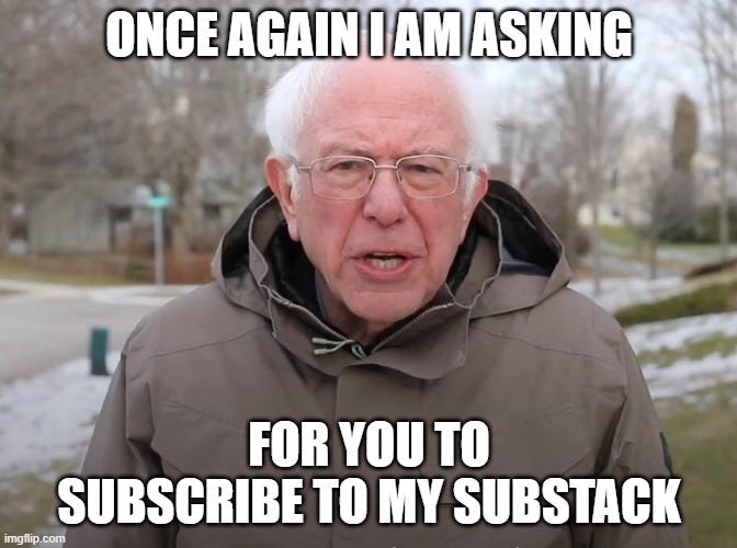 Substack Newsletter #1 – The 365 Guru