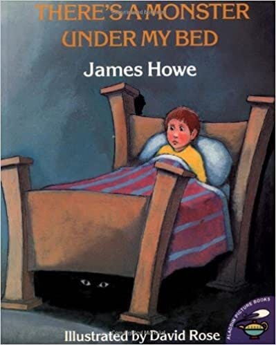 Halloween Toddler Book Reading List - There's a Monster Under My Bed