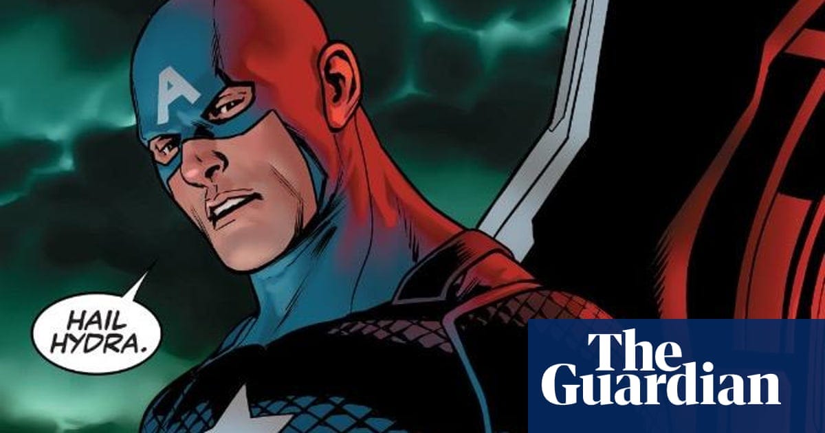 Captain America has gone from punching Hitler to fascist sympathies - is it time to panic ...