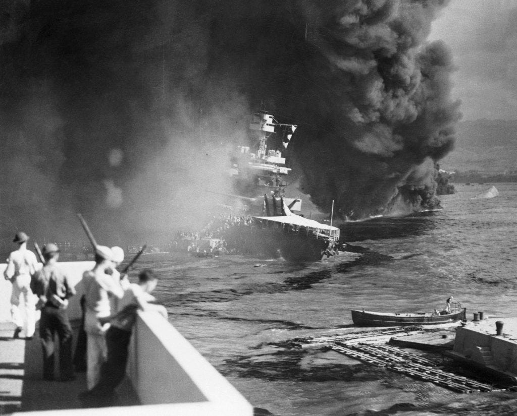 Pearl Harbor: Facts About The Japan Attack On The US Fleet | HistoryExtra